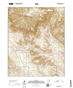Alamosa Creek 2020 topographic map thumbnail