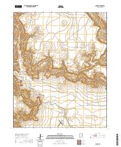 Albert 2020 topographic map thumbnail