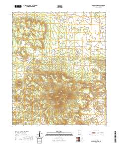 Alegres Mountain 2020 topographic map thumbnail