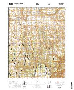 Alire 2020 topographic map thumbnail
