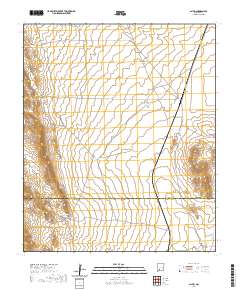 Alivio 2020 topographic map thumbnail