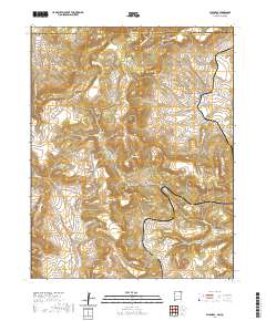 Alps Mesa 2020 topographic map thumbnail