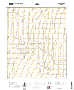 Alston Ranch 2020 topographic map thumbnail
