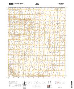 Amistad 2020 topographic map thumbnail
