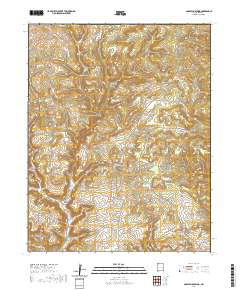 Anastacio Spring 2020 topographic map thumbnail