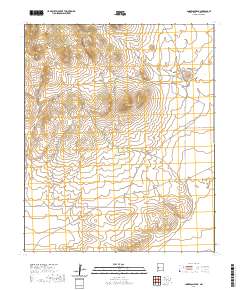 Anderson Peak 2020 topographic map thumbnail