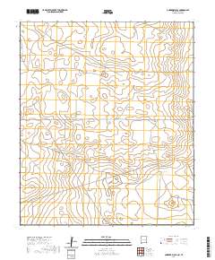 Andrews Place 2020 topographic map thumbnail