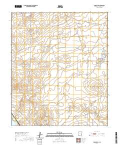 Angel Draw 2020 topographic map thumbnail