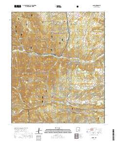 Angus 2020 topographic map thumbnail