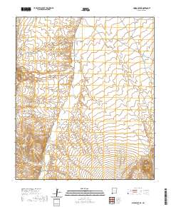 Animas Peak NE 2020 topographic map thumbnail