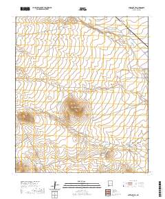 Antelope Hill 2020 topographic map thumbnail