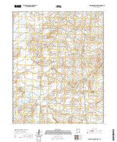 Antelope Lookout Mesa 2020 topographic map thumbnail