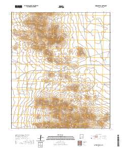 Antelope Pass 2020 topographic map thumbnail