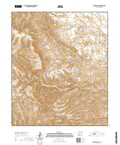 Antelope Ridge 2020 topographic map thumbnail