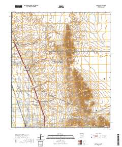 Anthony 2020 topographic map thumbnail
