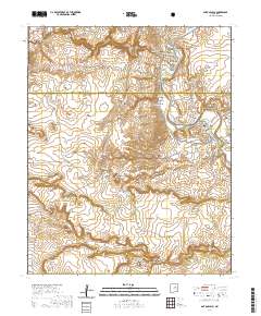 Anton Chico 2020 topographic map thumbnail