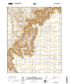 Apache Canyon 2020 topographic map thumbnail