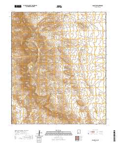 Apache Gap 2020 topographic map thumbnail