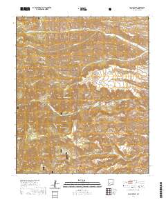 Apache Peak 2020 topographic map thumbnail
