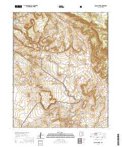 Apache Springs 2020 topographic map thumbnail