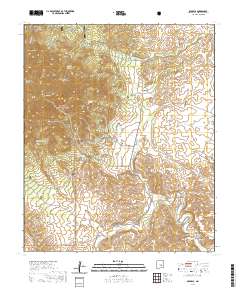 Arabela 2020 topographic map thumbnail