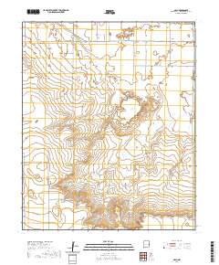 Arch 2020 topographic map thumbnail