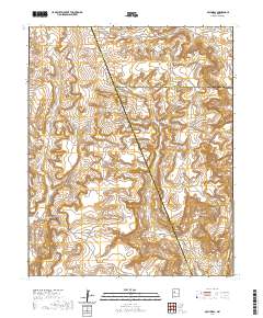 Arch Mesa 2020 topographic map thumbnail