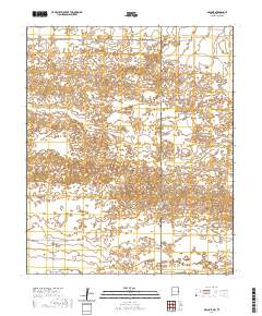 Arch NE 2020 topographic map thumbnail