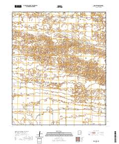 Arch NW 2020 topographic map thumbnail
