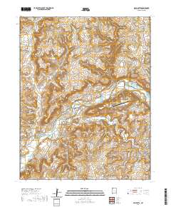 Archuleta 2020 topographic map thumbnail