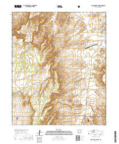 Armstrong Canyon 2020 topographic map thumbnail