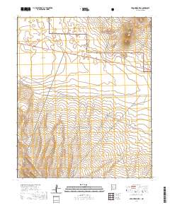 Arrowhead Well 2020 topographic map thumbnail