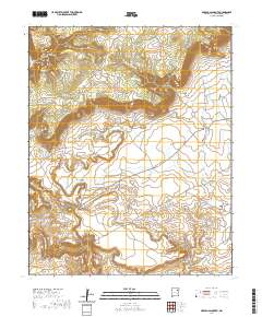 Arroyo Alamocito 2020 topographic map thumbnail
