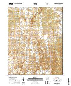 Arroyo Chijuillita 2020 topographic map thumbnail