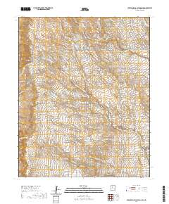 Arroyo de las Calabacillas 2020 topographic map thumbnail