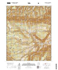 Arroyo Del Agua 2020 topographic map thumbnail