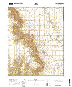 Arroyo Del Alamo 2020 topographic map thumbnail