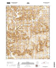 Arroyo Empedrado 2020 topographic map thumbnail