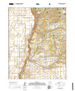 Arroyo Hondo 2020 topographic map thumbnail