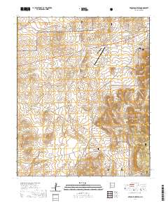 Arroyo Landavaso 2020 topographic map thumbnail