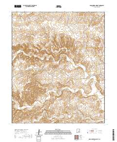 Arroyo Serrano East 2020 topographic map thumbnail