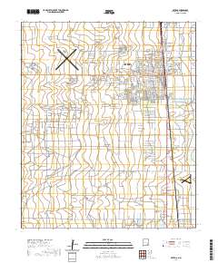 Artesia 2020 topographic map thumbnail