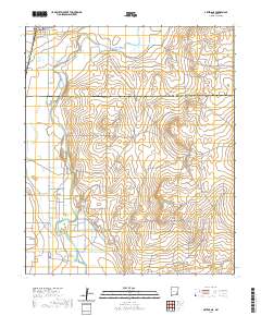 Artesia NE 2020 topographic map thumbnail