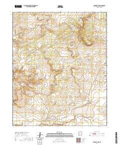 Atarque Lake 2020 topographic map thumbnail