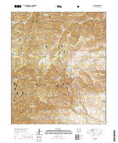 Avis 2020 topographic map thumbnail