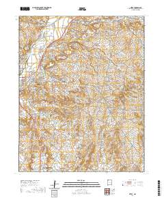 Aztec 2020 topographic map thumbnail