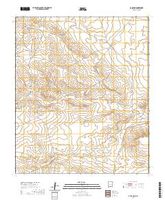 B T Ranch 2020 topographic map thumbnail