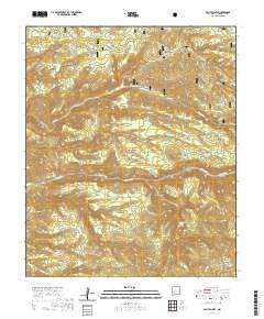Baily Points 2020 topographic map thumbnail