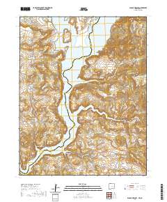 Bancos Mesa NW 2020 topographic map thumbnail