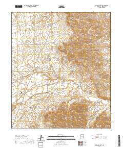 Bandanna Point 2020 topographic map thumbnail